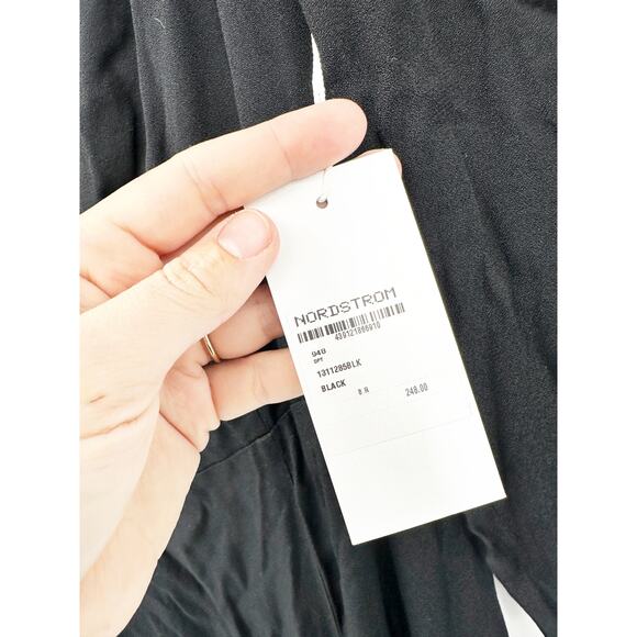 Reformation Mara Dress with Slit  Mara Dress with Slit Size 8 NEW - Picture 5 of 5